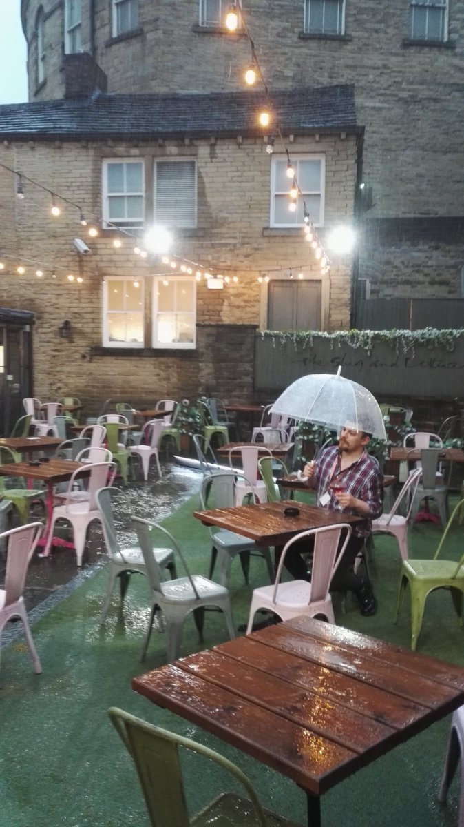 Don't let the weather stop you from enjoying Friday night! We have 2-4-1 cocktails all night and bottles of prosecco for £13 till ten pm. See you soon!
