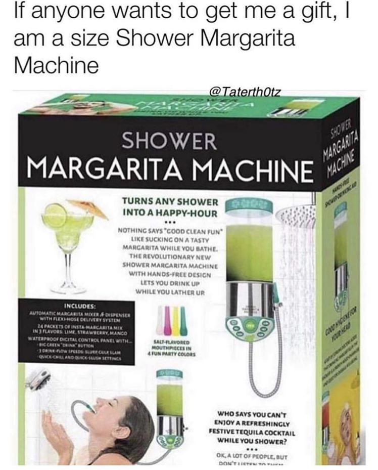 DrunkModeApp's tweet image. killing two birds with one stone 🍹🚿