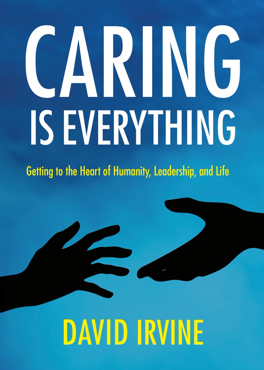 DavidJIrvine's tweet photo. When I wrote Caring is Everything, I didn't write it to please the world. I wrote it from my heart. The book speaks to my soul about what really matters in the world. I know I'm biased, but if you haven't read it, I highly recommend it. #CaringisEverything #newbookcover https://t.co/3M5jWjAFha
