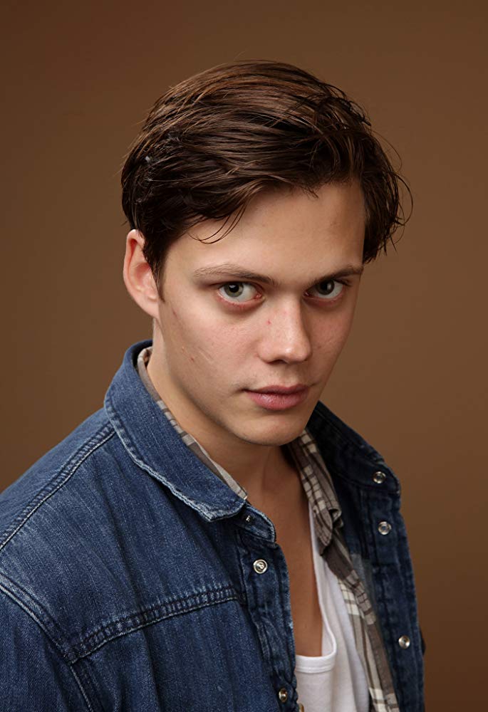 Happy Birthday To Bill Skarsgard!         