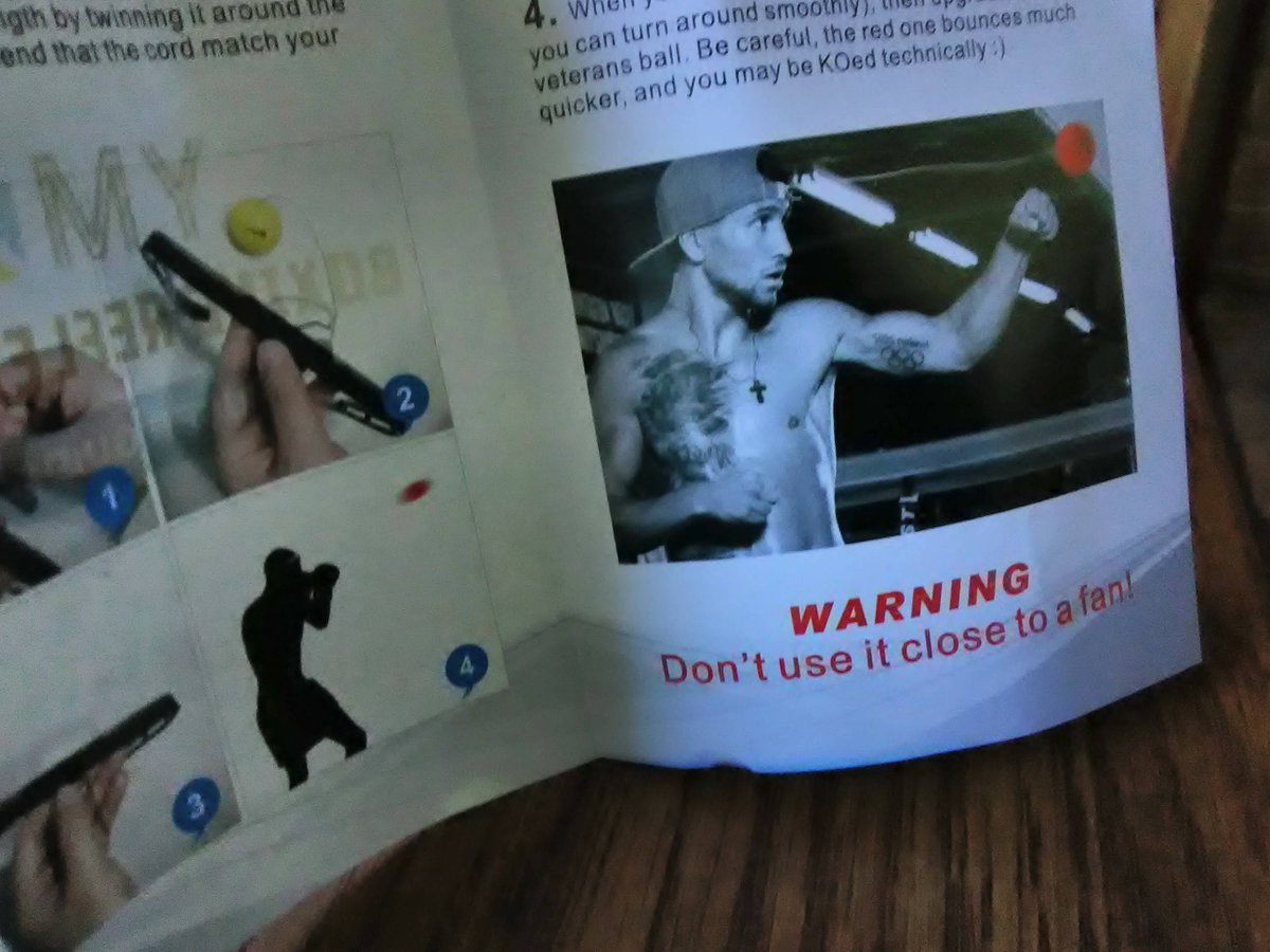 monicasilva0321's tweet image. Um, okay. Thanks for the warning. #CeilingFanOff 🤣

#reflextraining #reflexball #Readtheinstructions