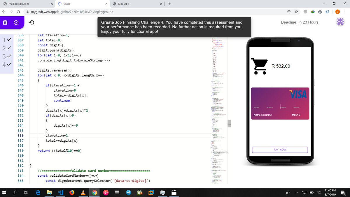 SineworkAmare's tweet photo. #150DaysOfALC4 #Gradr #PayCard #GrowWithGoogle 
This was a tough one! Glad to have completed it! https://t.co/SYbSZ9YoQh