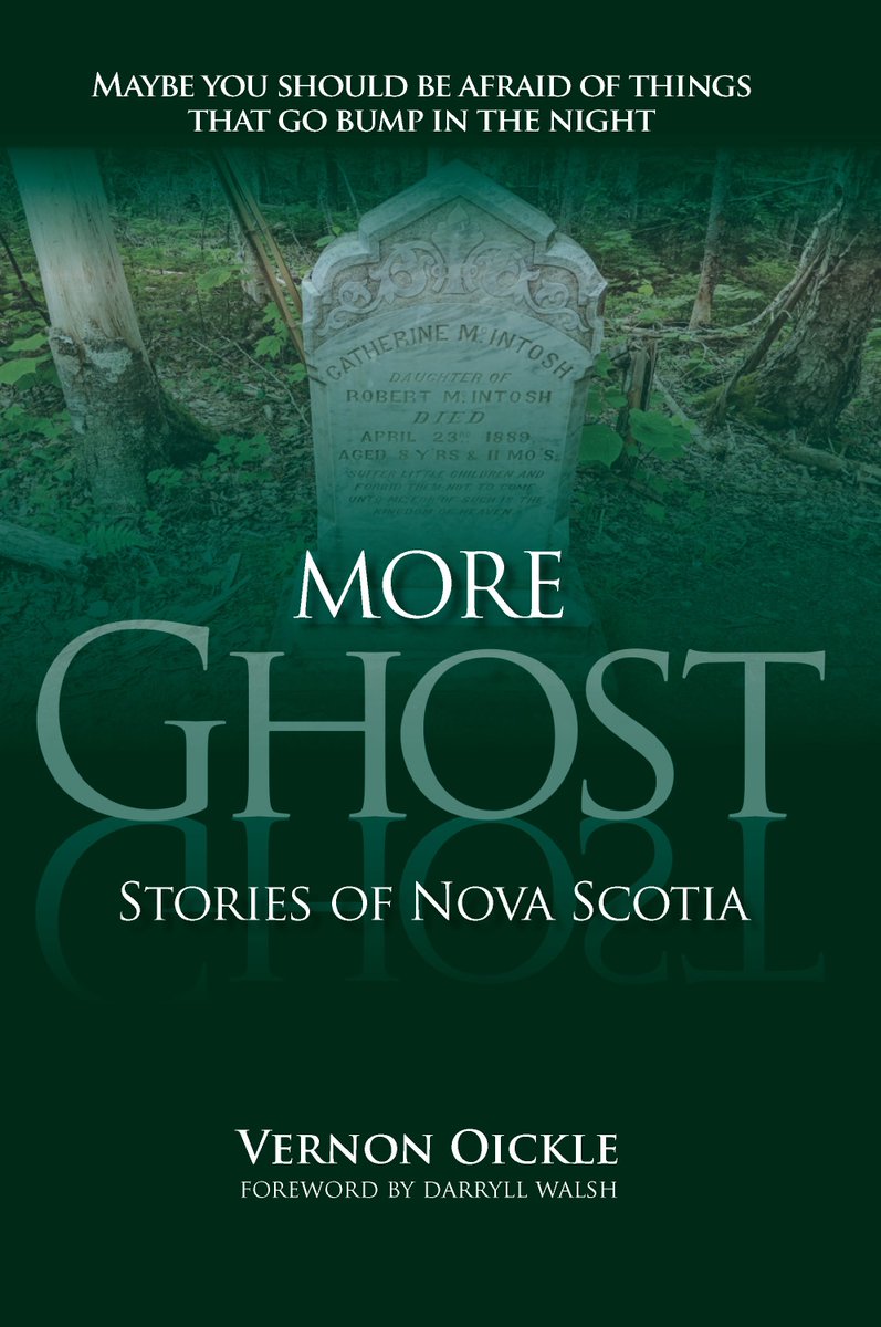 If you're more into the spooky and inexplicable, why not check out More Ghost Stories of Nova Scotia on #BookLoversDay? Author <a href="/VernonOickle/">Vernon Oickle</a> serves up more spine-chilling tales. <a href="/WhitePointBeach/">White Point Beach Resort</a> <a href="/abtmagazine/">Atlantic Books Today</a> <a href="/BoscawenInn/">Boscawen Inn</a> <a href="/RegionofQueens/">Region of Queens Municipality</a> @TownLunenburgNS