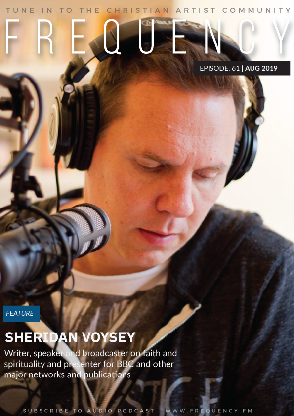 Our latest podcast episode features an interview with <a href="/sheridanvoysey/">Sheridan Voysey</a>, Author, BBC Presenter &amp; Podcast host. Join the conversation here or on any syndicated network: shows.pippa.io/frequencyfm/ep…