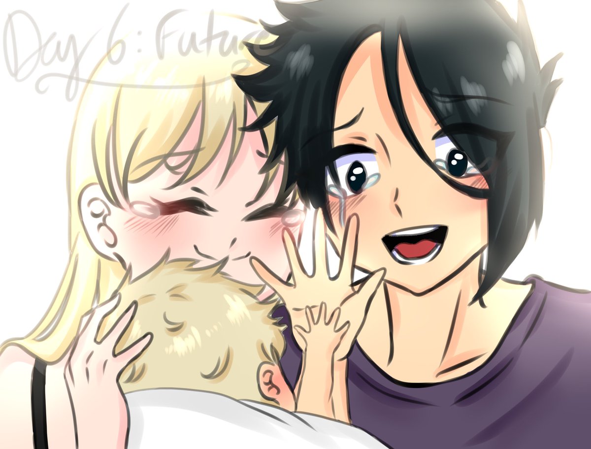 yukii_mii's tweet photo. Day 6 : AU/Future ✅ #RayannaWeek2019 #RayAnna #レイアナ #ThePromisedNeverland Enjoy ~ ❤️ https://t.co/fUmaVQMOB4