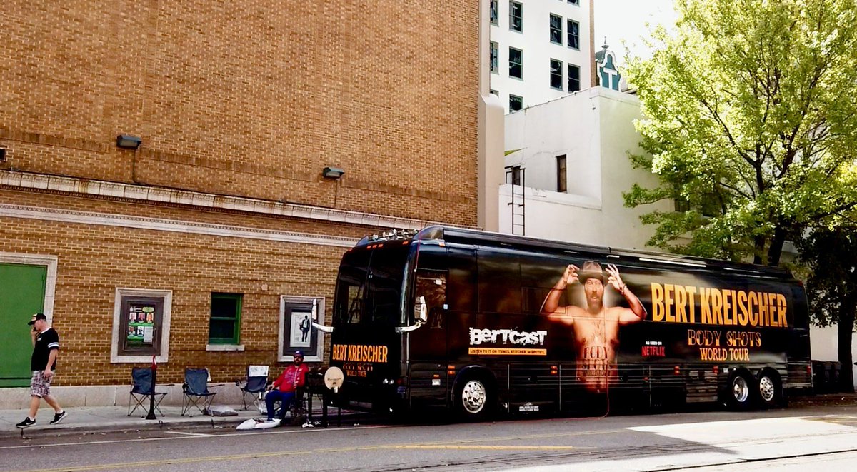 rvlife's tweet photo. Meet Comedian Bert Kreischer, The Tour Bus Champ: https://t.co/IEg8IiAZyh #tourbuschamp #bertkreischer https://t.co/mgZvwMeYCP