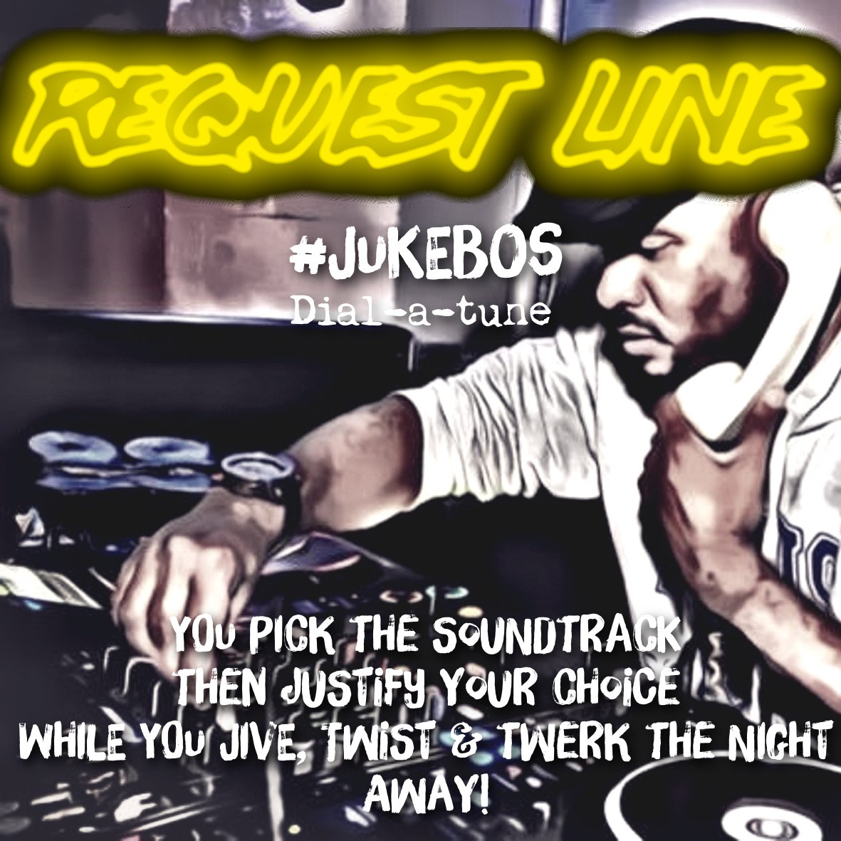 bottleofsauceGL's tweet photo. Its your fav night. Tweet all your requests to @djdancooper π§π§π§
#JUKEBOS https://t.co/2dWrwsBz12