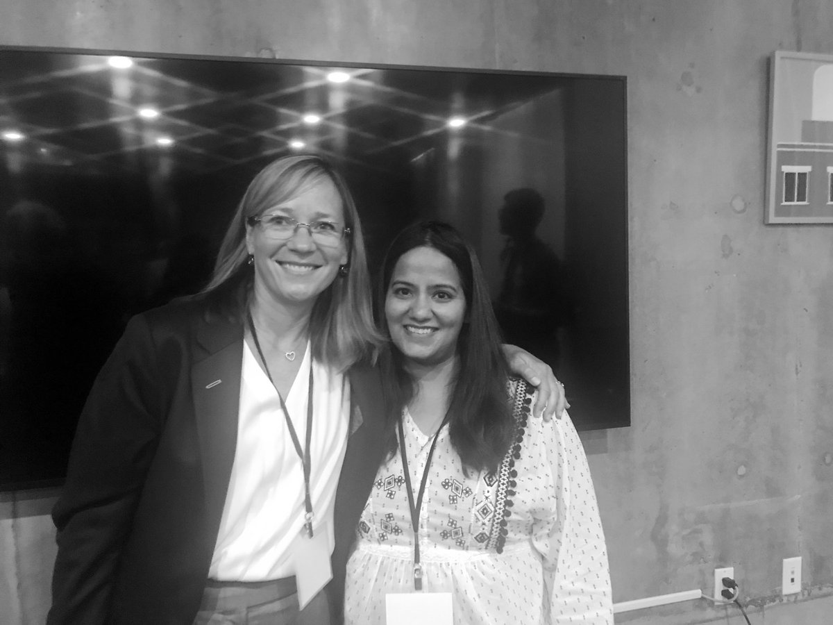 With my mentor from women in nephrology! #NBLUniv <a href="/kramer_holly/">Holly Kramer, MD, MPH</a>