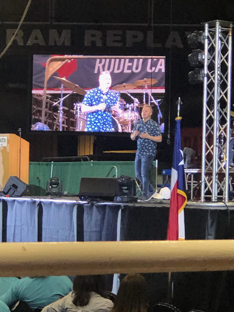 ksutton595's tweet photo. "No significant learning happens without a significant connection"
-Clint Pulver #ruthes #skeeternation #believeinmesquite @mesquiteisdtx https://t.co/ZrYswUVlBp
