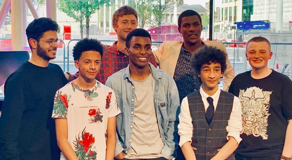 We are playing <a href="/SilvershineJazz/">SilvershineJazzClub</a> on Thursday 15th supporting Xhosa Cole as he plays the tunes of the legendary Andy Hamilton.