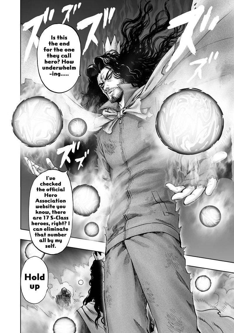 Brothere Onepunchman Ch 112 Atomic Samurai Vs Black Sperm Continues Black Sperm S Numbers Overwhelm Atkmic Samurai Homeless Emperor Vs Zombieman Homeless Emperor S Power Begins To Overwhelm Zombieman S Regeneration Short Chapter Good