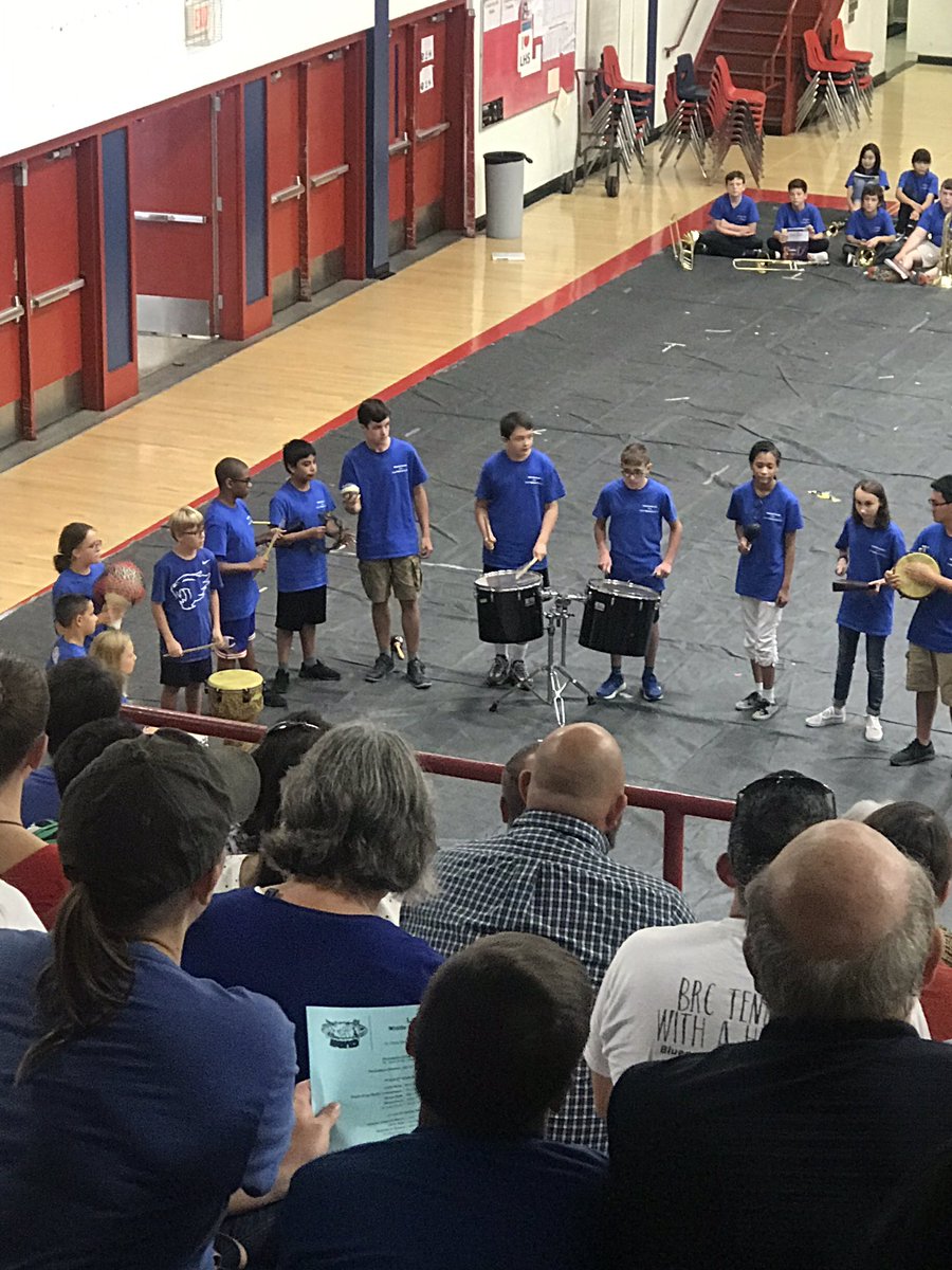 WelExplorer's tweet photo. So proud to see our former Explorers making music at the Lafayette Band Middle School Camp performance! https://t.co/XcOPqwnbmc