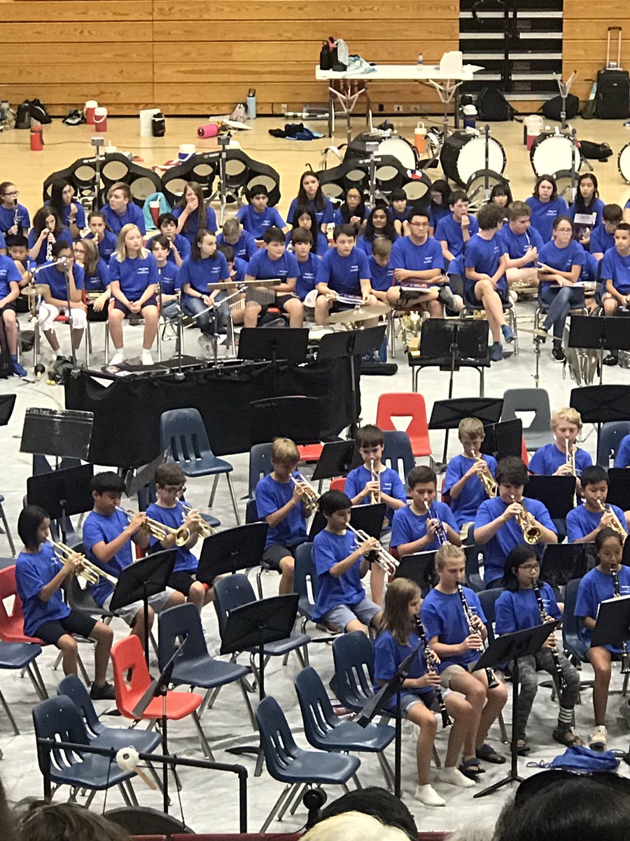 WelExplorer's tweet photo. So proud to see our former Explorers making music at the Lafayette Band Middle School Camp performance! https://t.co/XcOPqwnbmc