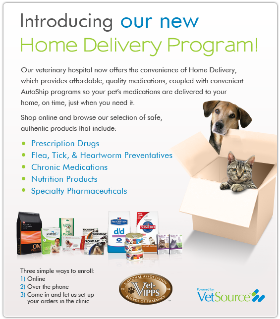 FortDetrick's tweet photo. @Aquia_Garrison has a new Home Delivery Program for all your #pet med needs: https://t.co/V8apj5uOqu https://t.co/kok1V1mJVU