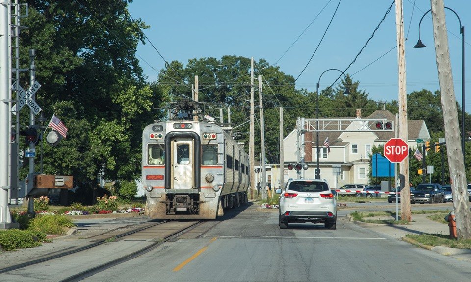 RailRangers's tweet photo. Join the Midwest Rail Rangers for another on-board educational program tomorrow on the @southshoreline  -- Saturday, August 10th. We leave Chicago at 8:40am CT and South Bend at 1:05pm ET. We also have our schedule up for the rest of the year now at https://t.co/QKCo0U8IkL. https://t.co/rzW6uU2TLD