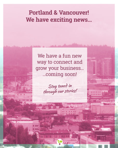 LauraBakken's tweet photo. We love connecting with other local businesses and next week we’re launching a series of new outlets for connections among marketers and businesses. 

So stay tuned and be sure to turn on notifications through our Facebook and Instagram story countdowns so you don’t miss out! https://t.co/Msd71Nvv1m