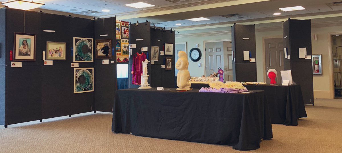 LeadingAgeTX's tweet photo. We are looking forward to seeing this year’s ArtsInspire™ winners and participants at tomorrow’s Reception & Awards Ceremony! #LATXSeniors #ArtsInspire #AgelessCreativity #LATX https://t.co/pjc8fV8iN1