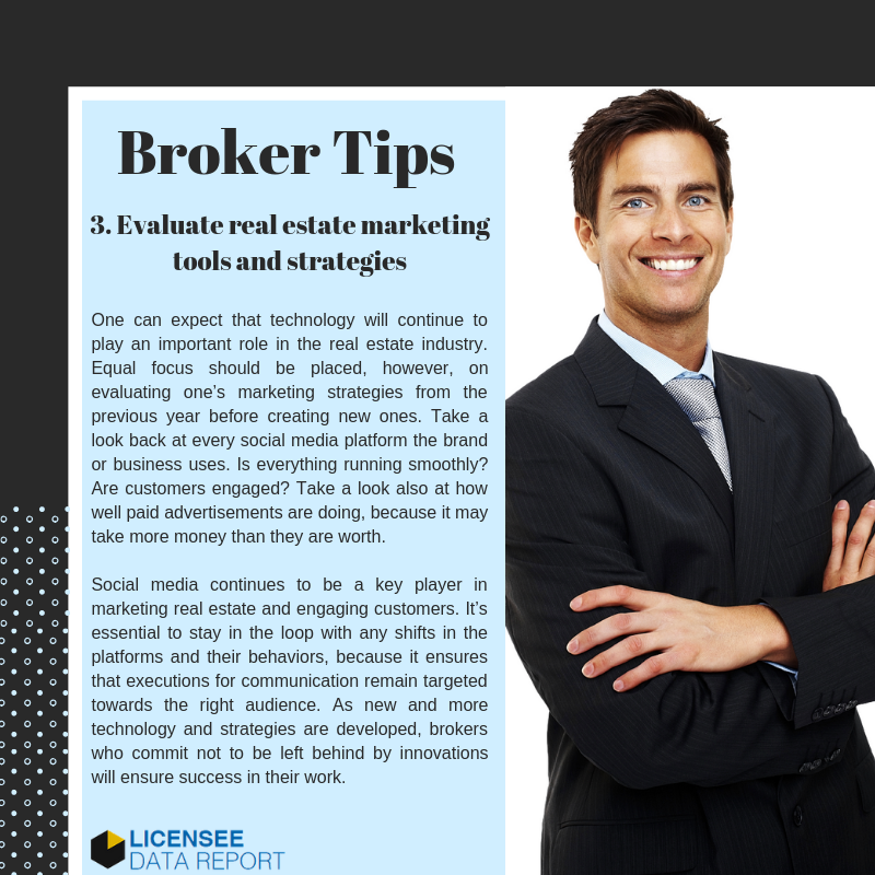 LicenseeData's tweet image. Good Morning! Here is an essential tip for brokers. Happy Friday! -

#broker #brokertips #realestate #realtors #wednesday #realty #luxury #inmobiliarios #brokers #realestatebrokers #realestatebroker