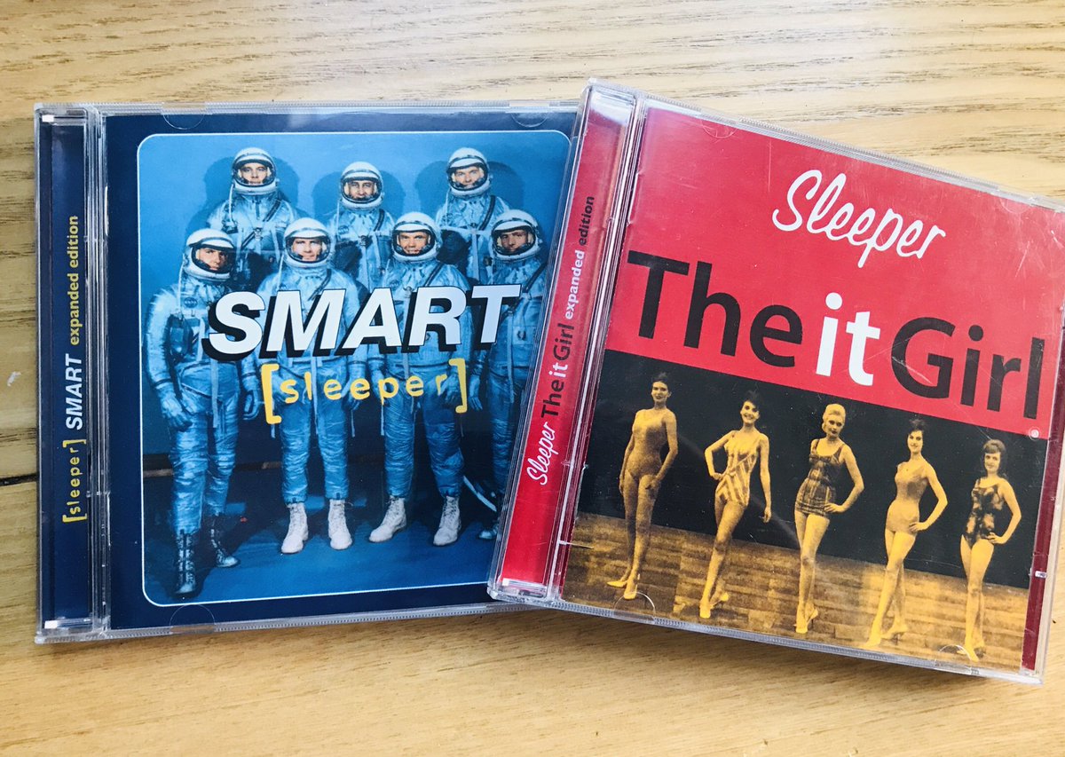 musicfan70's tweet photo. Been looking for ages and finally got my hands on the @Sleepertweeting Expanded Editions! #huntover https://t.co/mhWTKUptYn
