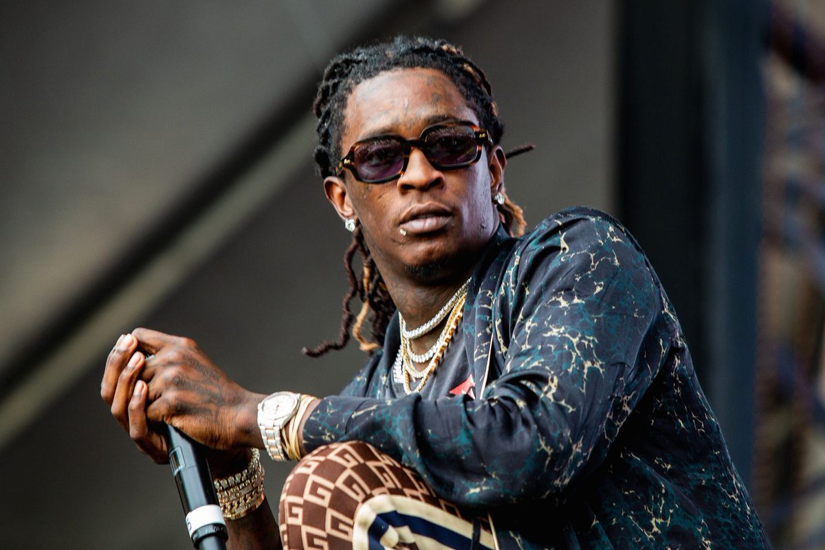 RapMais's tweet photo. Young Thug fará seu primeiro show no Brasil em Novembro - https://t.co/6B5zZYt0AE https://t.co/aU31bAiXEm