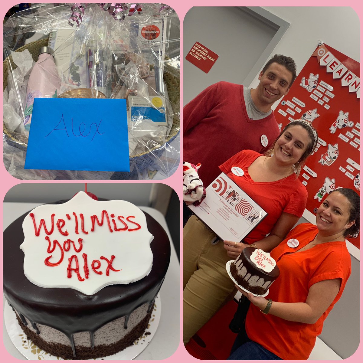 CaitlinJelley's tweet photo. Time Flies When you Love Where You Work! Saying Goodbye and Thank You to #InternAlex #LTownThings https://t.co/aW0KBZkvle