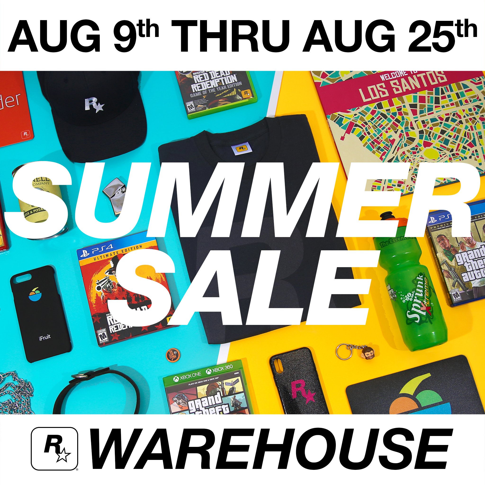 Save 20% on All Digital Downloads at the Rockstar Warehouse Thru December  31st, 2015 - Rockstar Games