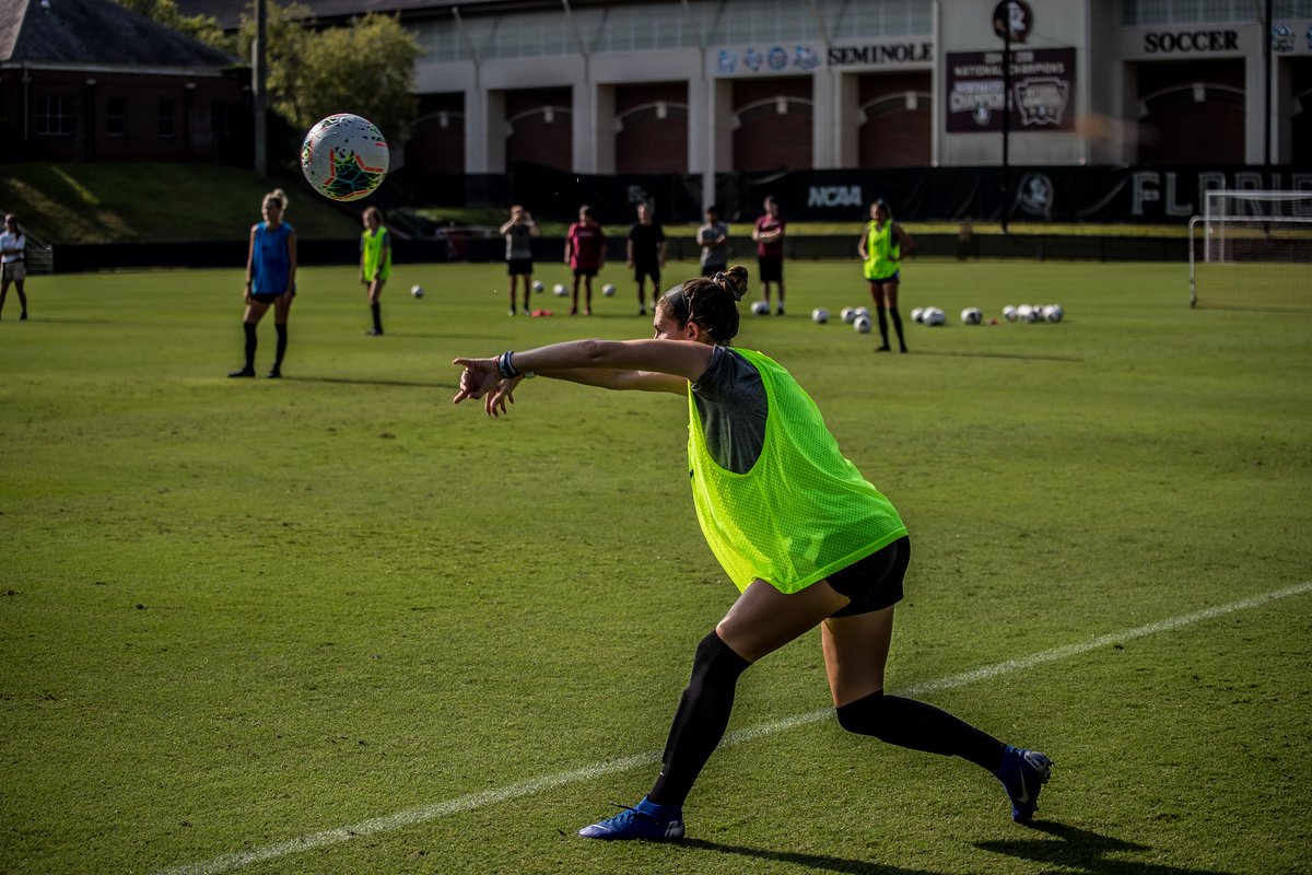 FSUSoccer's tweet photo. One day closer to the start of the 2019 season!

📸: https://t.co/dnFFOf6g1H https://t.co/VYjiDg11vM