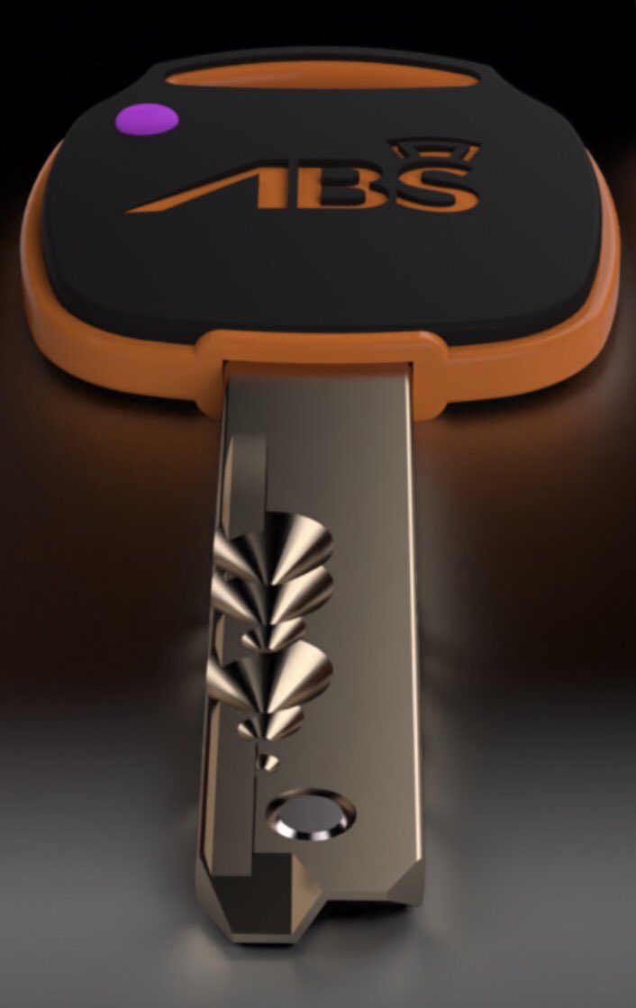 avocetabs's tweet image. ABS M-Series. Patent protected key security - Serious security! #LocksWithHeart #ABSsecure