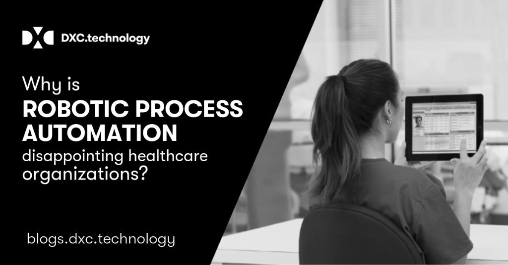 DXCTechnology's tweet image. Michael Brothers, @DXCTechnology’s chief innovation officer for the Healthcare Payers group, breaks down how robotic process automation (RPA) can create a dramatic positive change in the delivery of healthcare: dxc.to/2GTqKyq