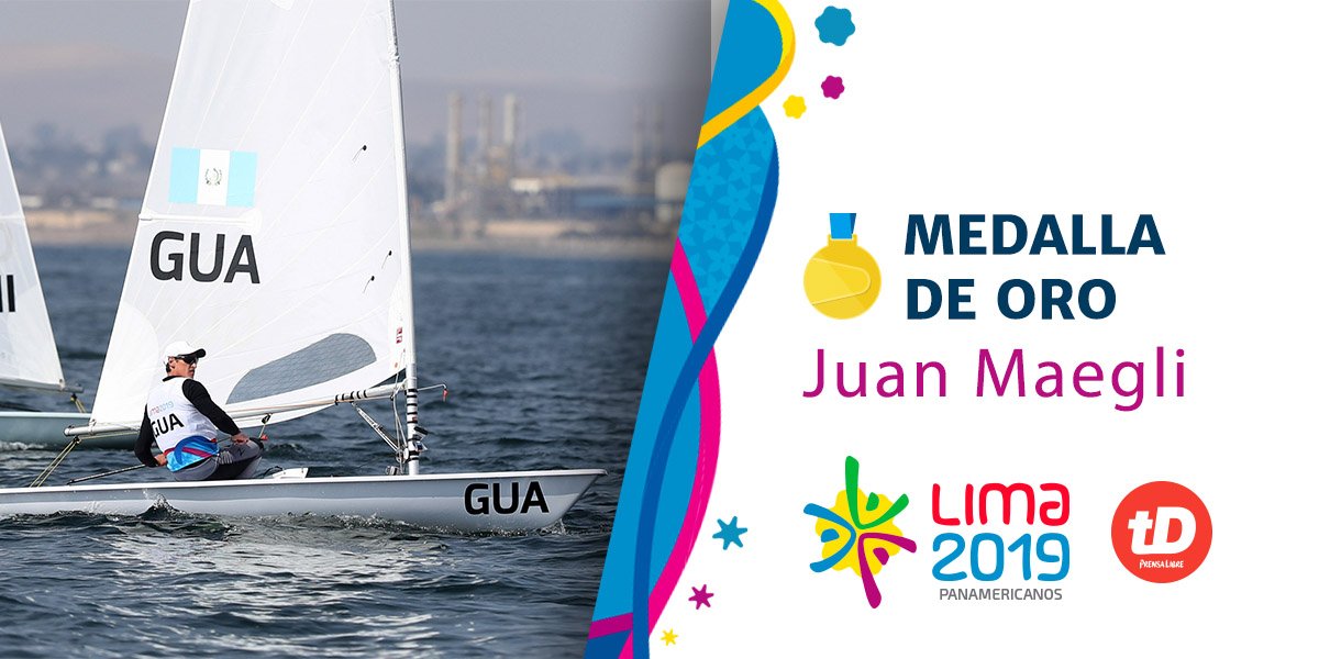 #VamosGuate | ¡¡ORO, ORO, ORO!!!
El guatemalteco Juan Maegli consigue en segundo metal dorado para nuestro país en #Lima2019  🥇🇬🇹👏👏👏
