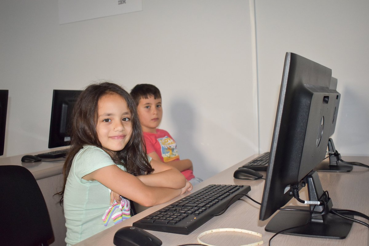 CoderDojoAM's tweet image. Seeing how inspired young girls are to code and enter the IT field when they grow up shows that the #diversity problem in tech will be solved soon!
#girlsintech #kidsintech #armenia