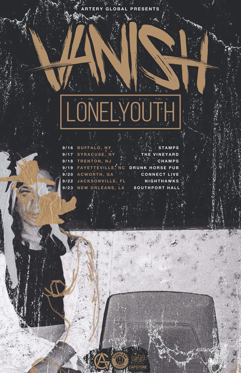 nickjperrone's tweet photo. Tour announcement! https://t.co/MSqsNIfG6F
