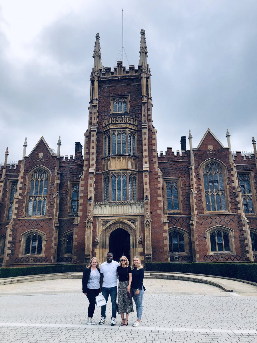 Rcitybelfast's tweet photo. 👣 super afternoon spent with the @qubgradschool inspiring meet up putting plans in place for the year ahead 💡amazing to introduce R Cape Town manager Norman to @MargaretTatQUB 
What a team 👏🏻 #QueensGrads #RCITY #IMPACTGLOBAL 
@Claire9Harris @JoanneGraham01 @Waitso @turlsafc https://t.co/KxjGLL1eeE