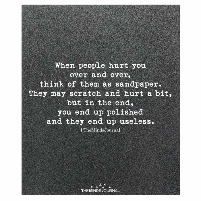 TheMindsJournal's tweet photo. When People Hurt You Over And Over
https://t.co/x0Mw0cKJhF
#PeopleHurtYou #PeopleHurtYouAgainAndAgain #Sandpapers https://t.co/uRBw8bJgEl