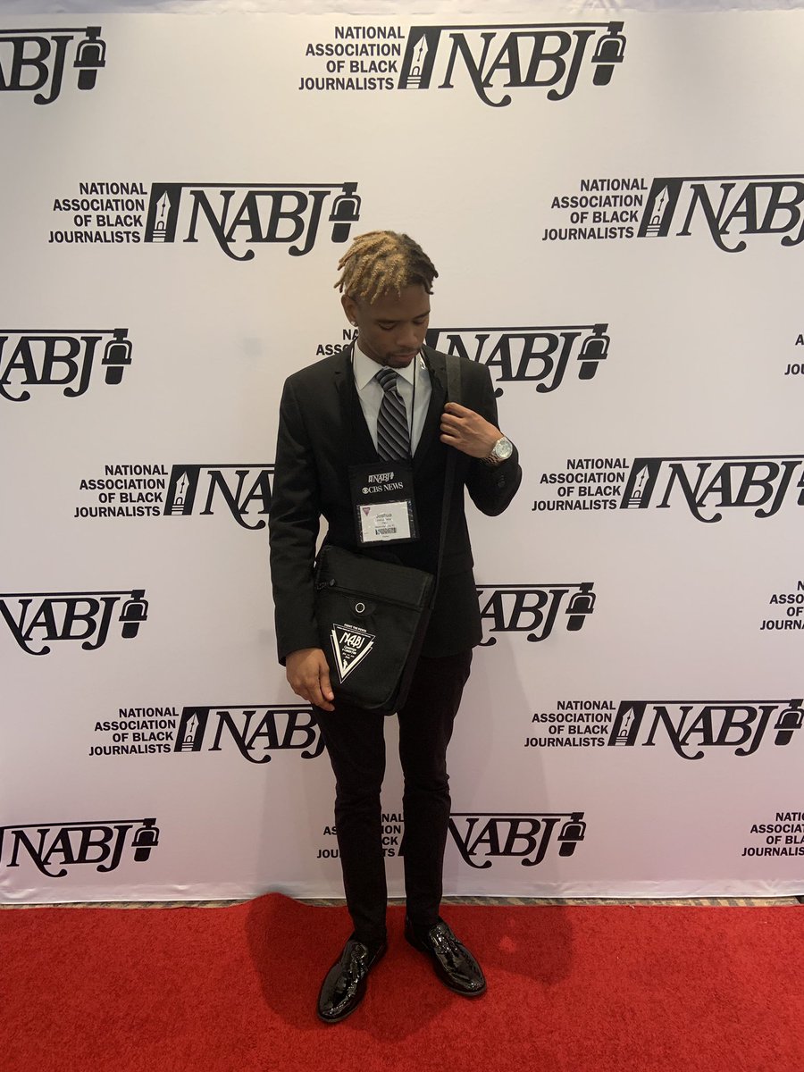 josh_yoo_ah's tweet photo. If you have a dream, CHASE IT π° #NABJ19 #BlackJournalists #MiamiJournalists https://t.co/OVTPnoDYpm