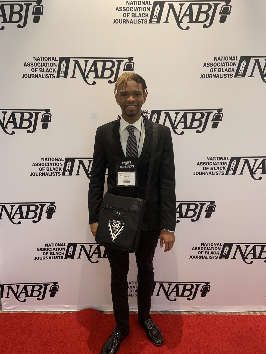 josh_yoo_ah's tweet photo. If you have a dream, CHASE IT π° #NABJ19 #BlackJournalists #MiamiJournalists https://t.co/OVTPnoDYpm