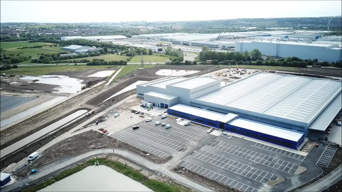 Jefferson_MFG's tweet photo. Opening soon: French automotive parts manufacturer SNOP expects to create 150 jobs at its new 194,000 sq ft factory in Sunderland. A supplier to Nissan, the company has invested over £27m in the production facility #UKmfg #GBmfg🇬🇧 https://t.co/KLEtroUPCU