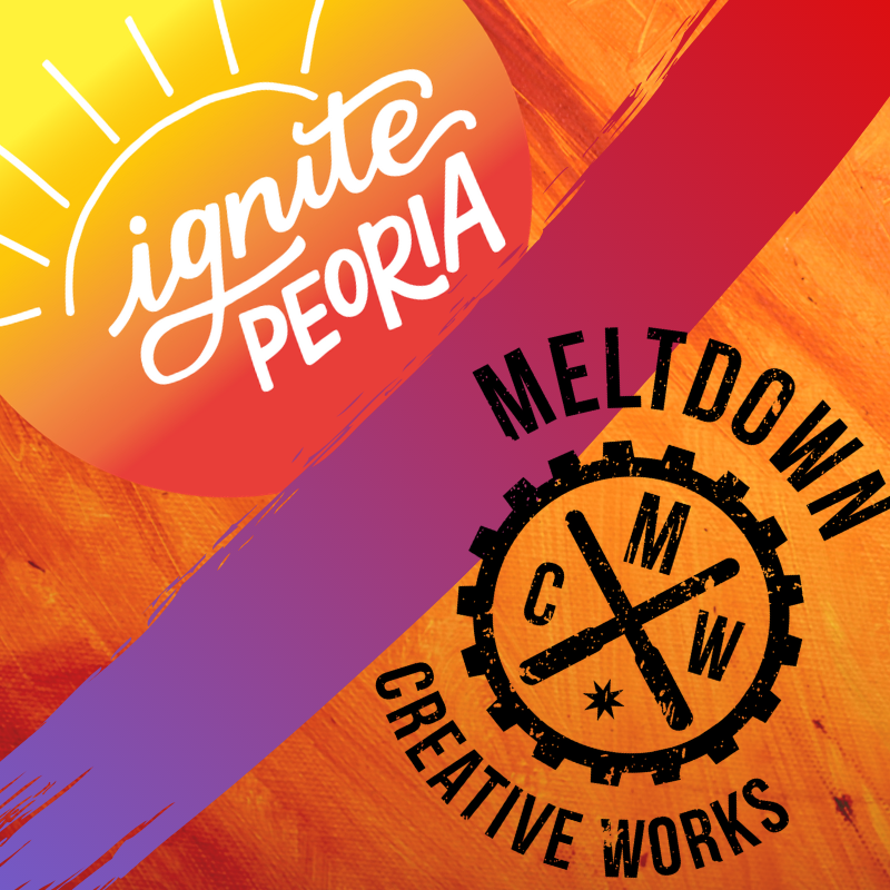 MeltdownCW's tweet photo. Hello friends! Come hang out with us tomorrow at #ignitepeoria! Join us in showing support to your local artists and musicians! We will be doing live screen printing demos at the event. It's going to be a lot of fun and we hope to see you there!
#screenprinting #peoriaIllinois https://t.co/5gE3WUnQOw