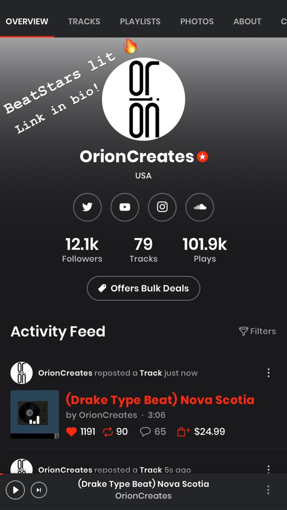 CreatesOrion's tweet photo. 💪🏽 #beatsforsale #beats #Beatstars #OrionCreates #rappers #hiphop #hiphopbeats #beatstore https://t.co/VvzGJUL65R