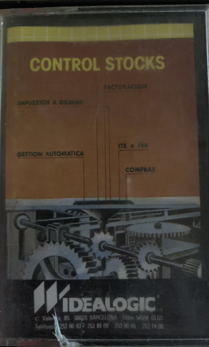 zesarux's tweet photo. Joyas que aparecen por casa... a decir verdad no lo he cargado nunca. Me la dieron hace más de 20 años y no me atraía nunca mucho 🤣
#spectrum #controldestocks https://t.co/4Zbzmr8EoE