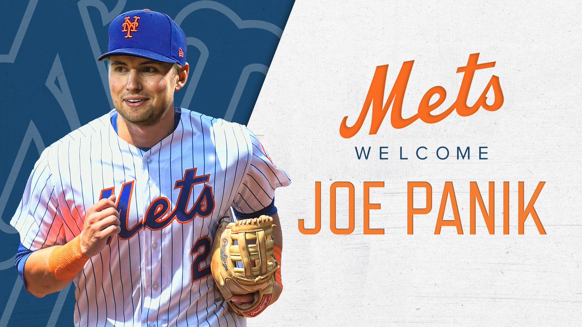 New York Mets on X: We have signed free agent infielder Joe Panik  (@JoePanik) and designated Adeiny Hechavarría for assignment. #Mets   / X