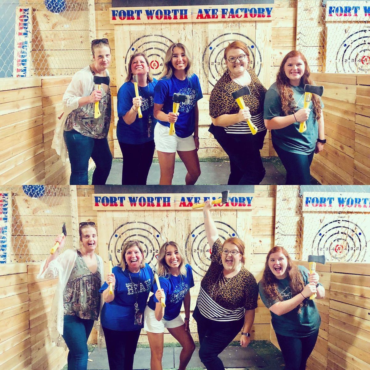 “Commitment is the difference between a team and a group.” So thrilled to start this year on target 🎯 with my team! #empoweringbearsBHE <a href="/wsisdschools/">White Settlement ISD</a> <a href="/BlueHazeWSISD/">Blue Haze Elementary</a>