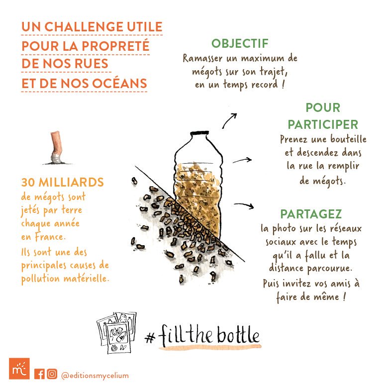 EMycelium's tweet photo. #FillTheBottle Pourquoi, comment, quoi ? 🌿
👍 Un SUPER challenge, partageons-le en grand!
Merci et Bravo @AmlTlh @Giloudu06 💚
Découvert grâce à @ThePOSITIVR @brutofficiel https://t.co/RUApWIiSYH