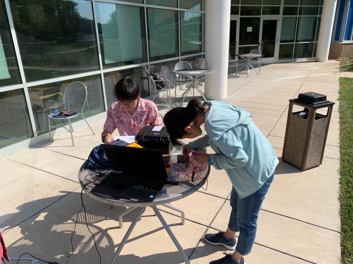 ARICA_AGU's tweet image. Now, we test connecting devices at GFSC. 
#NASA
#GoddardSpaceFlightCenter