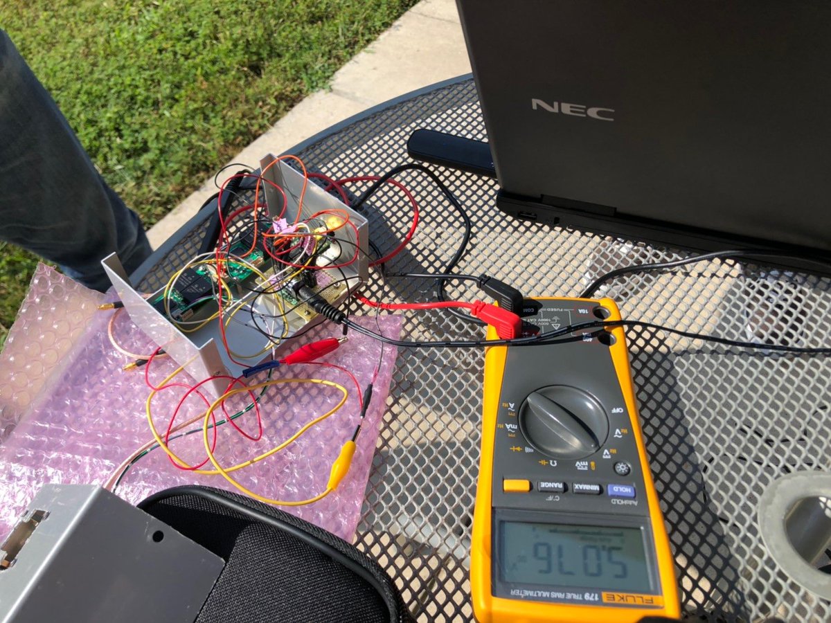 ARICA_AGU's tweet image. Now, we test connecting devices at GFSC. 
#NASA
#GoddardSpaceFlightCenter