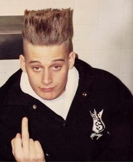 Sassy Mouth On Twitter This Is Kid Rock As A Young