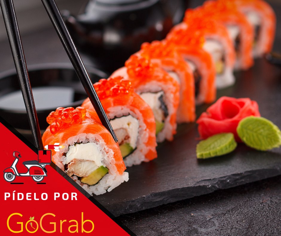 PideEnLineaMX's tweet photo. Qué tal un sushi🍱 para este fin de semana? Pídelo a Hinoki Sushi🇯🇵 a través de #GoGrab y recibe $20 de descuento
Cupon 🏷️: sushi20
Tienda 💻: https://t.co/C5uni0dVKq
Android 📱: https://t.co/RpQ69Bzwdf
#Aguascalientes #aDomicilio #PideEnLinea #findesemana https://t.co/3TS0TqMTGO