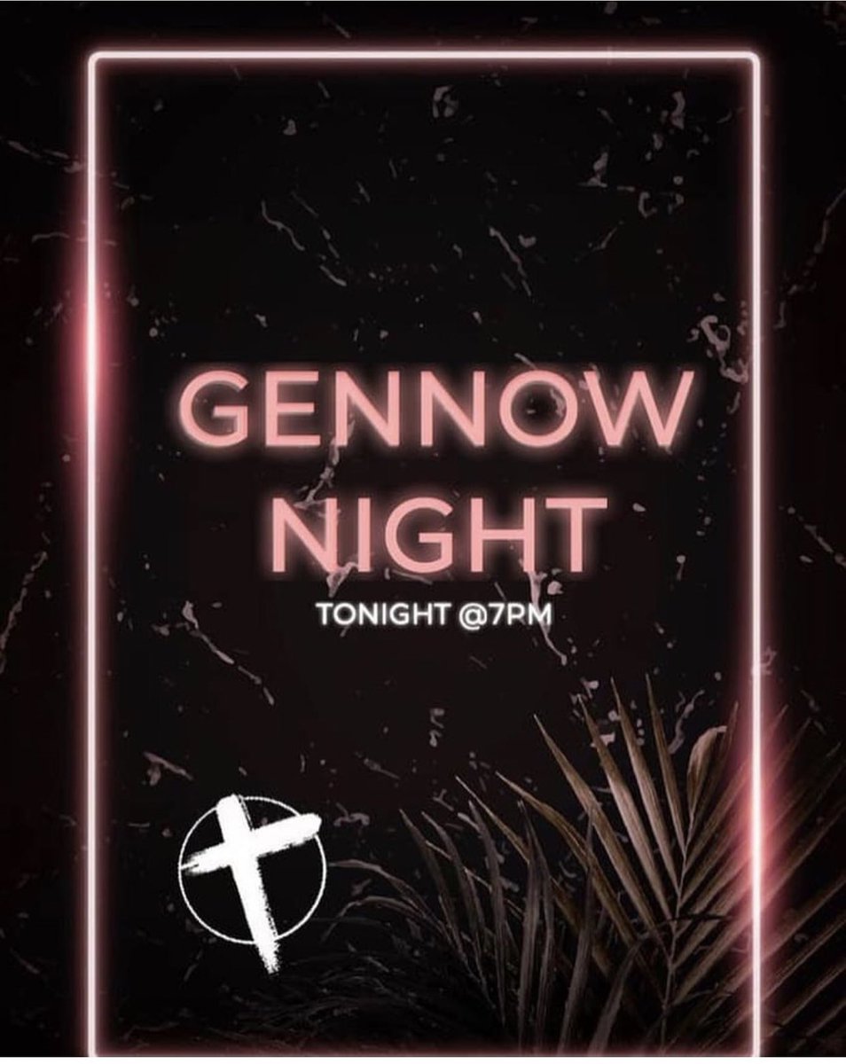 GenerationNow19's tweet photo. TONIGHTS THE NIGHT!! Gen Now! Real people Real fun and A real God ! https://t.co/teOWOPV95F