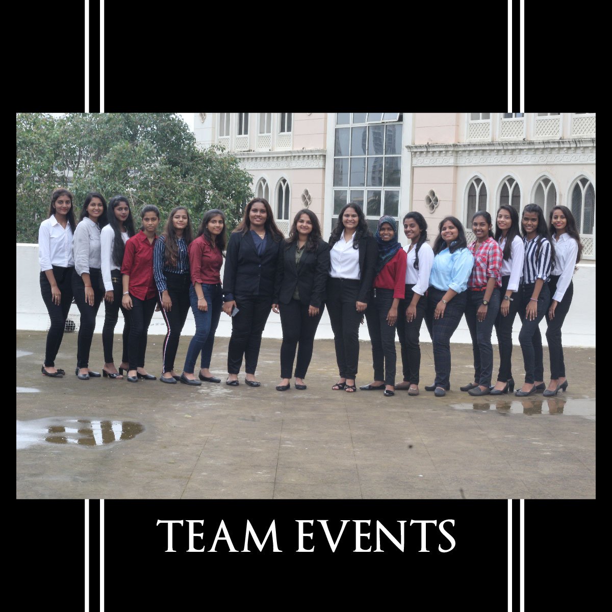 bankyaan's tweet photo. A Team on which an event is completely dependent. They are the organizers and the ones who form a base of an event. 
Introducing to you our Team Events
HODs: 
Krupali Bhagat
Asma Shaikh 
Janavi Jain 
And Team

#bankyaan #bbi #hindujacollege #banking #insurance #event #teamevents https://t.co/GKgbBbqkri