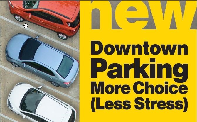 Parking is now free on Sunday's in the D Street Garage (97 D ST) and the 5th Street Garage (735 5th ST).  Enjoy free parking this Sunday at these two public parking garages!  More info at srcity.org/parking